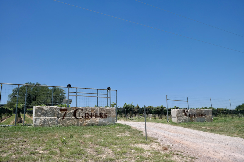 The Best Hill Country Winery Near Austin: 7 Creeks Vineyard