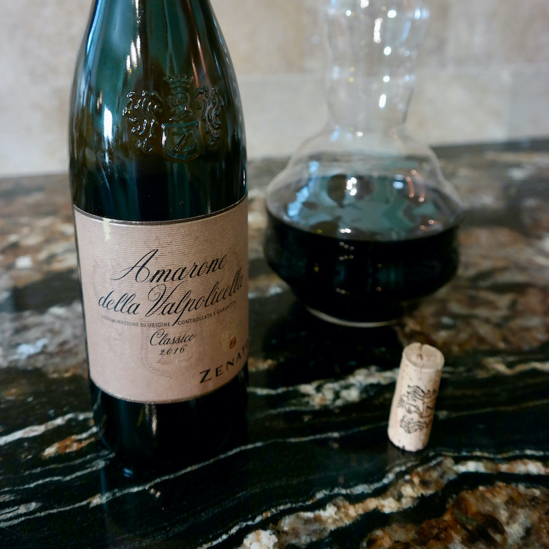 Amarone: A Smooth, Italian Red Wine