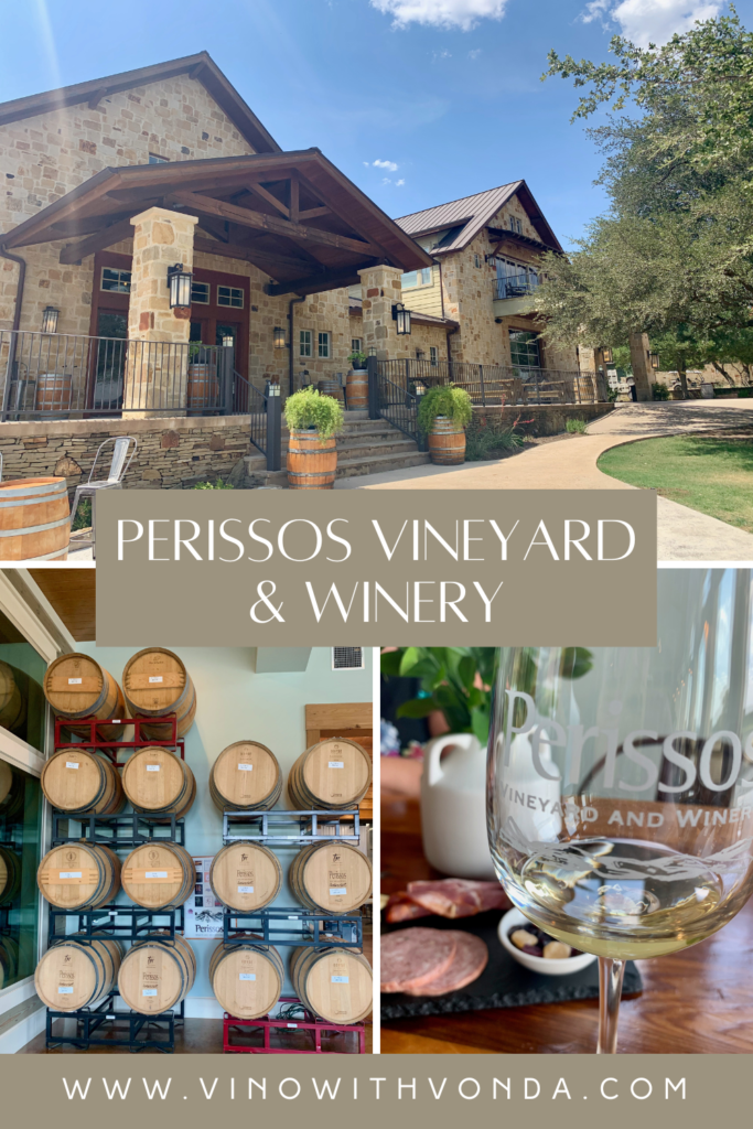 Perissos Vineyard & Winery in Burnet Texas Wine Trail Pinterest 