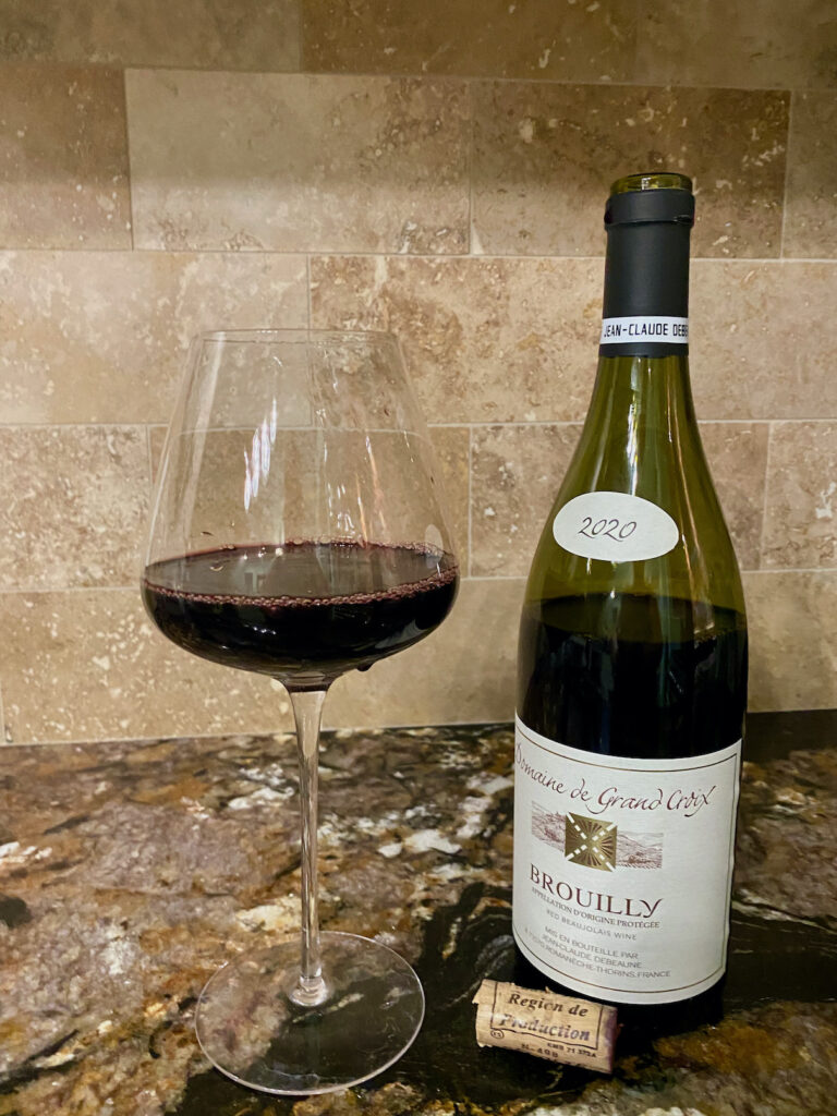 Domaine De Grand Croix 2020 Beaujolais Wine Review