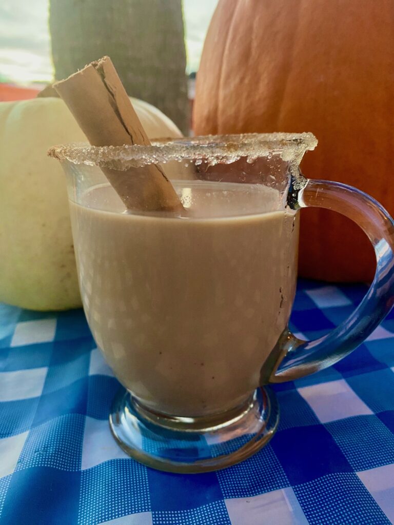 Dirty Horchata Cocktail