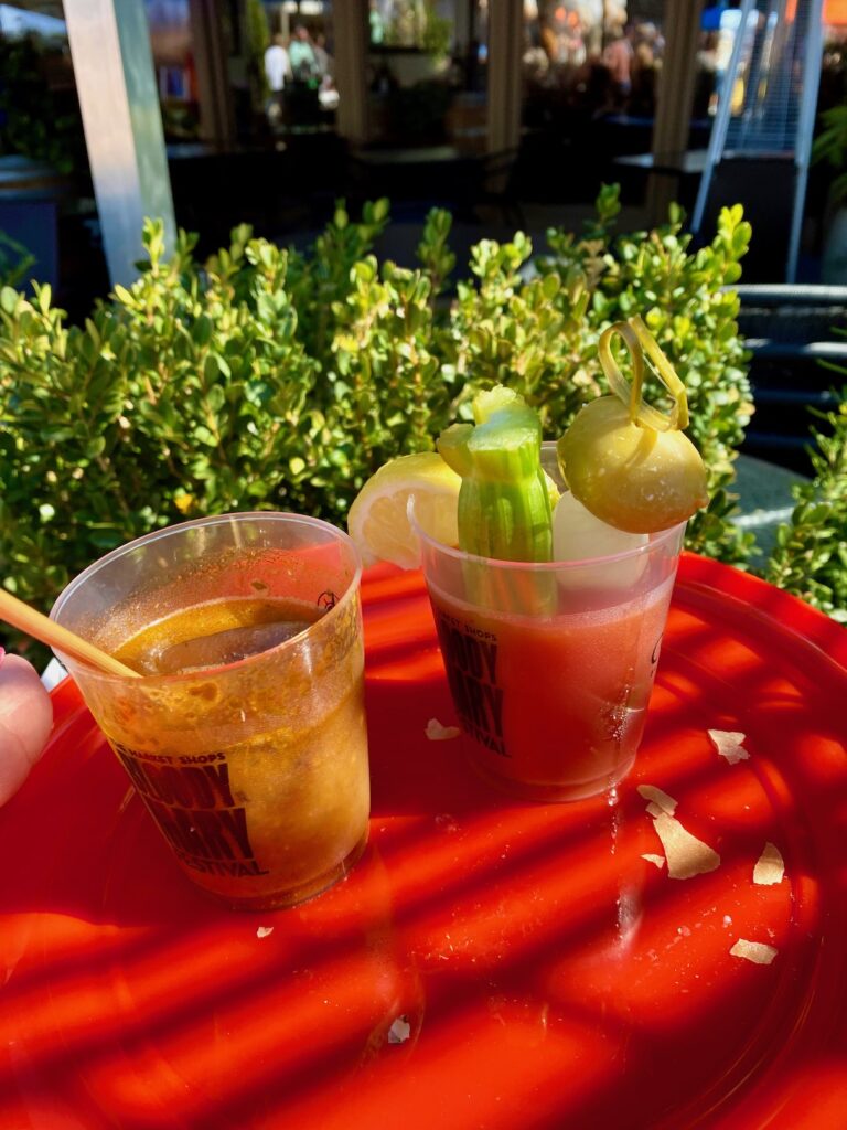 Destin's Bloody Mary Festival (And Buddy's Recipe!) Vino with Vonda